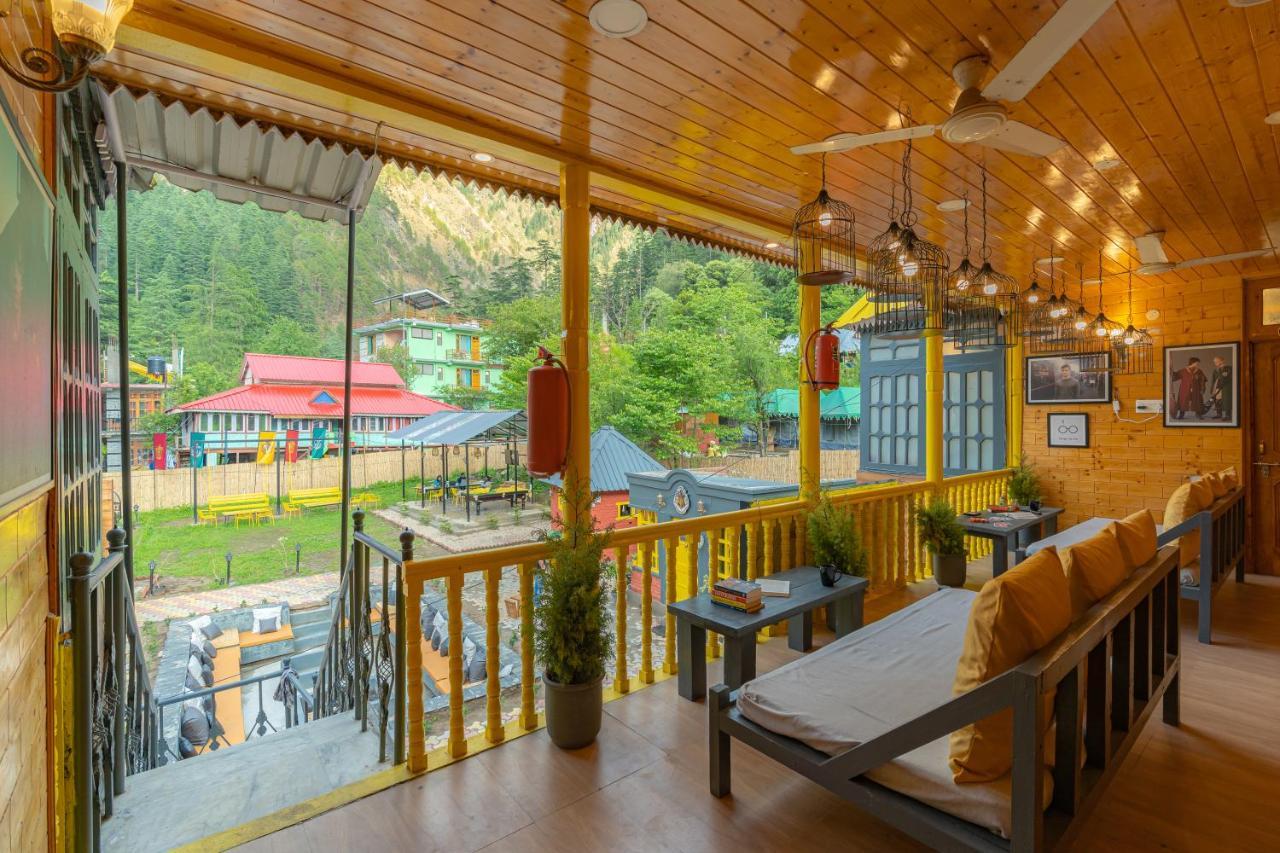 Whoopers Boutique Kasol旅舍 外观 照片