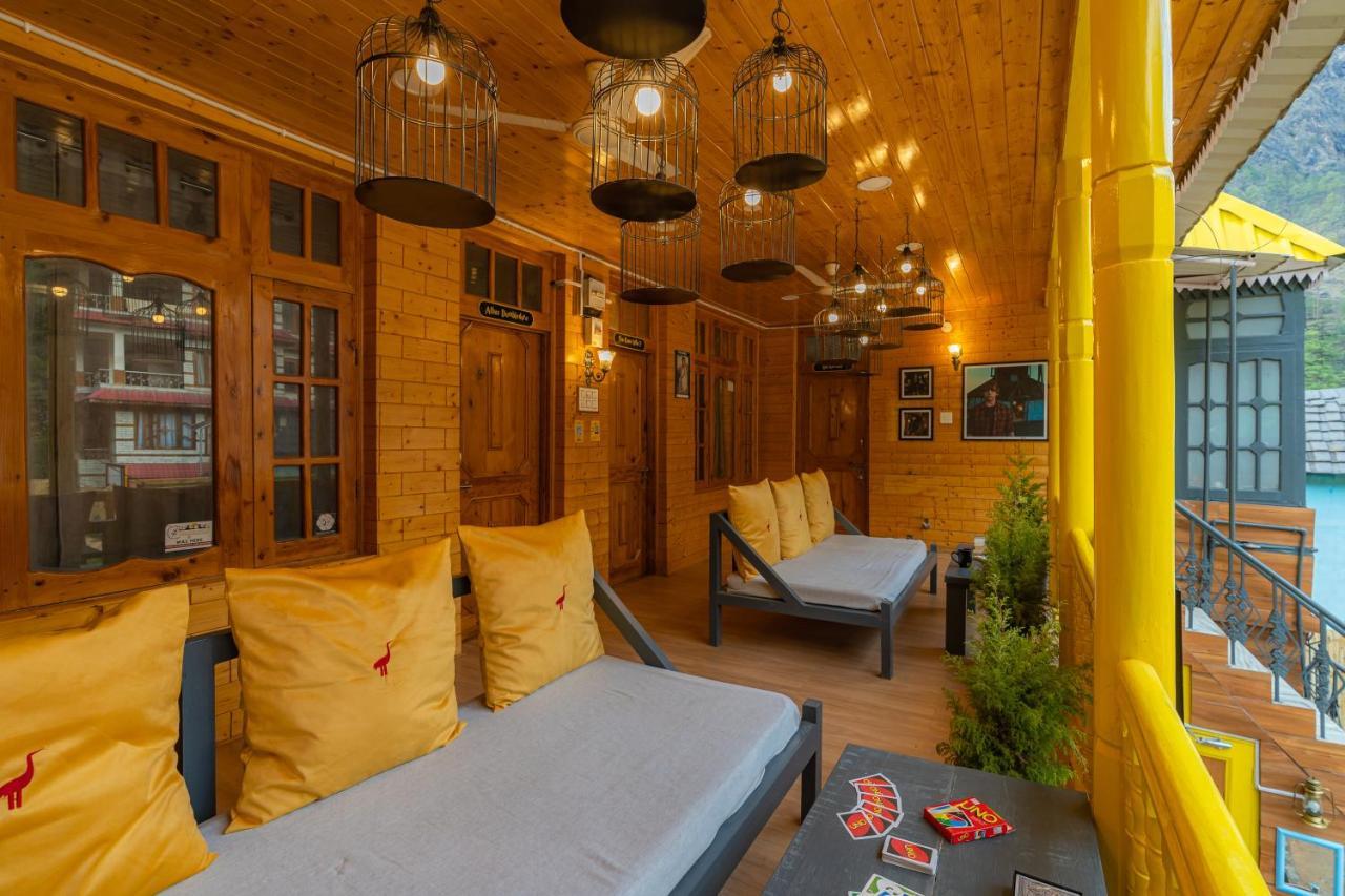 Whoopers Boutique Kasol旅舍 外观 照片