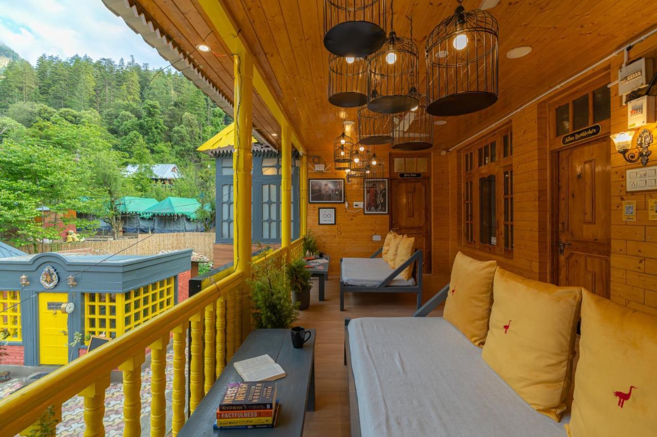 Whoopers Boutique Kasol旅舍 外观 照片