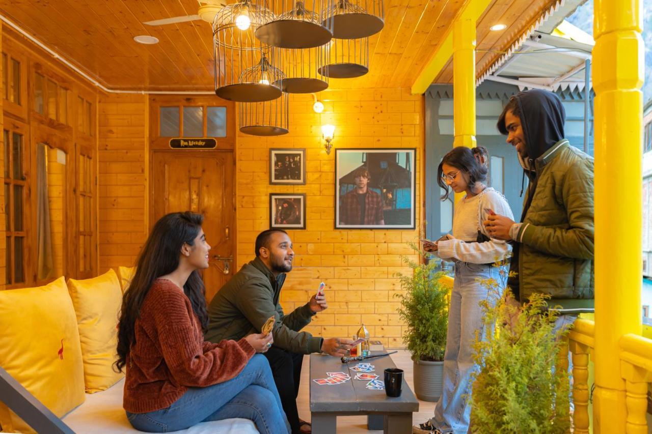 Whoopers Boutique Kasol旅舍 外观 照片