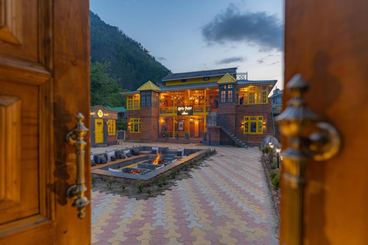 Whoopers Boutique Kasol旅舍 外观 照片