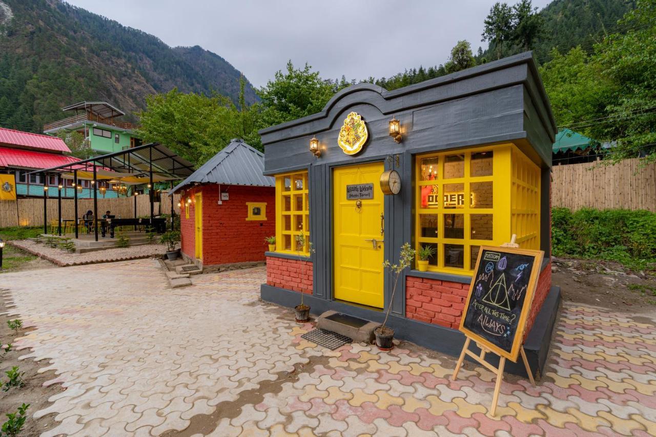 Whoopers Boutique Kasol旅舍 外观 照片