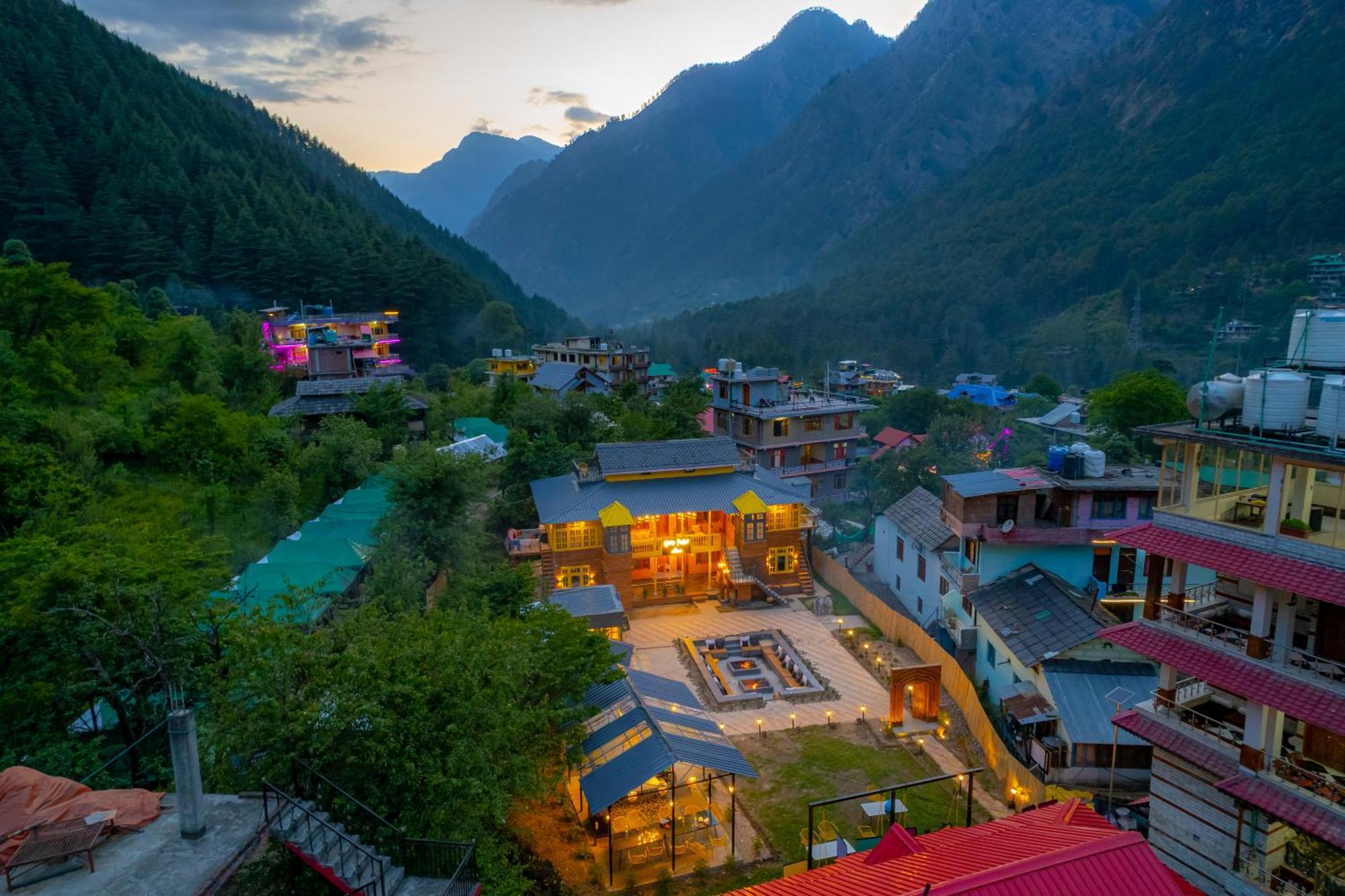 Whoopers Boutique Kasol旅舍 外观 照片