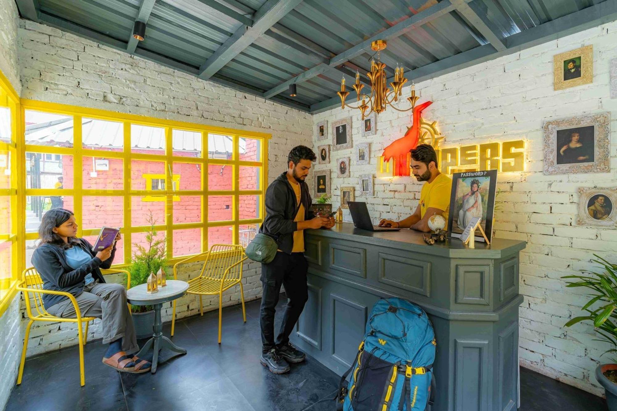 Whoopers Boutique Kasol旅舍 外观 照片