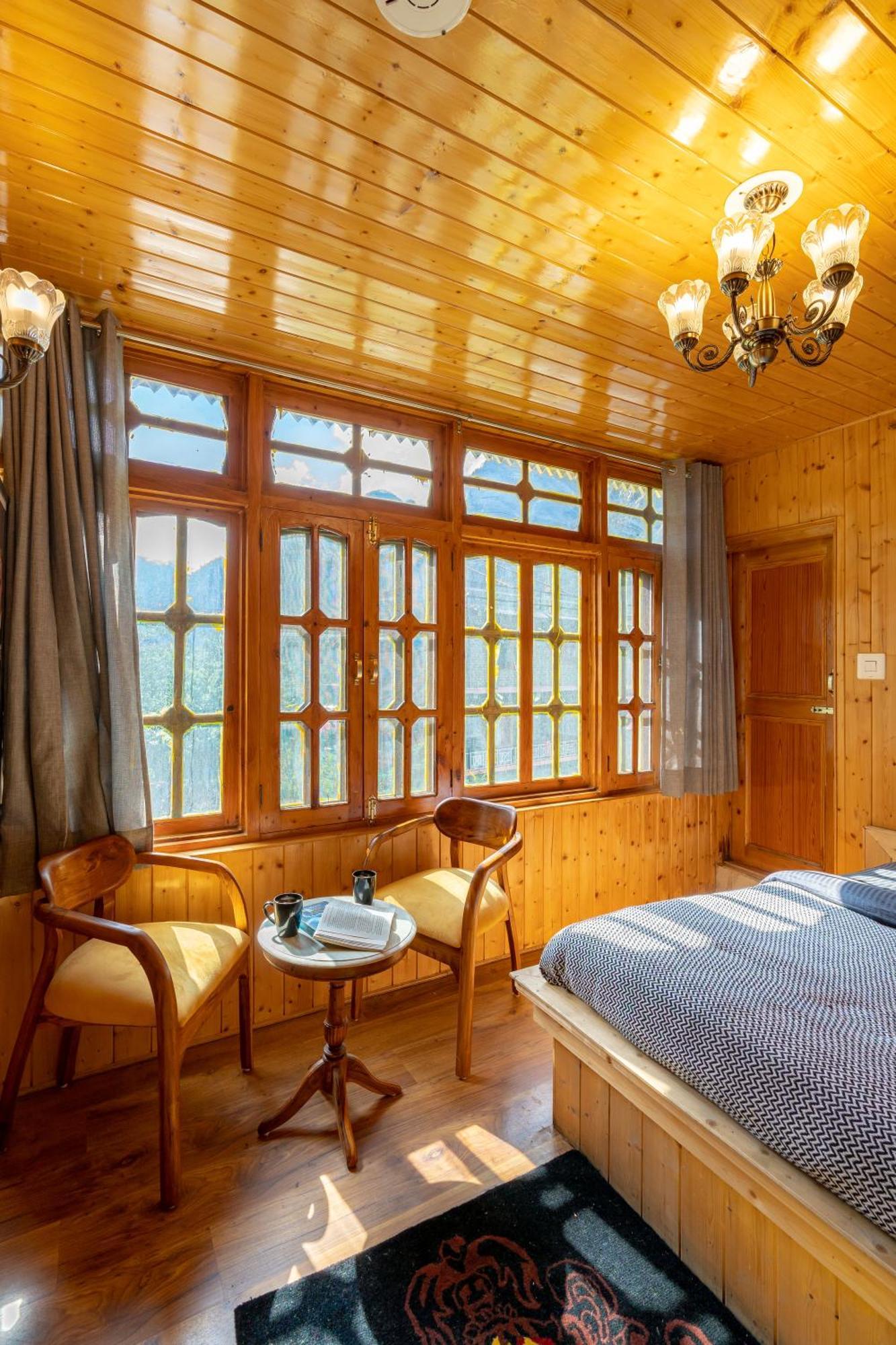 Whoopers Boutique Kasol旅舍 外观 照片