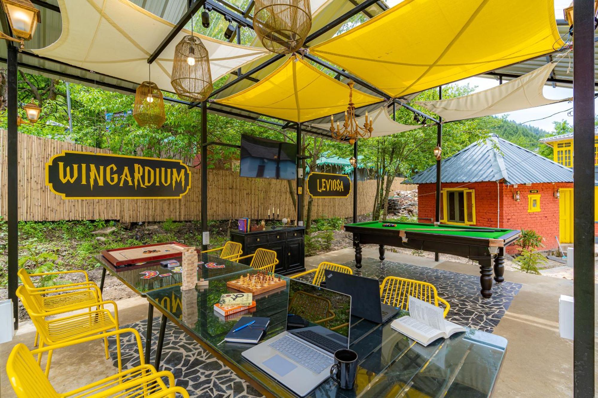 Whoopers Boutique Kasol旅舍 外观 照片
