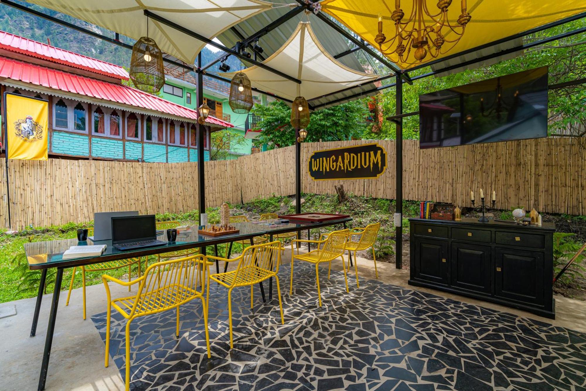 Whoopers Boutique Kasol旅舍 外观 照片