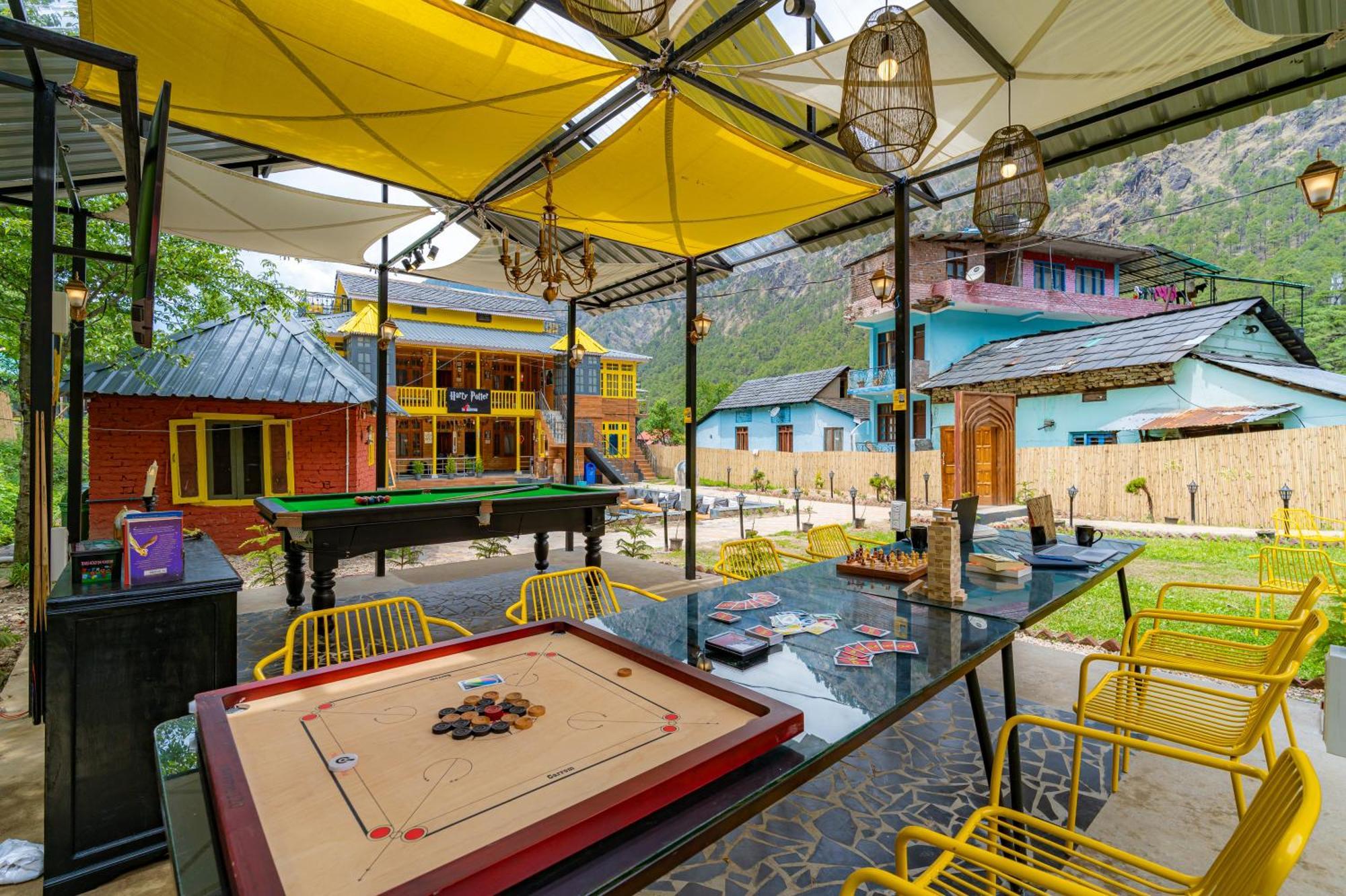 Whoopers Boutique Kasol旅舍 外观 照片